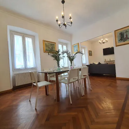 Апартаменты Arcobaleno Rondo Garibaldi Санремо