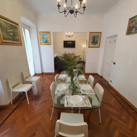 Arcobaleno Rondo Garibaldi Apartmán Sanremo