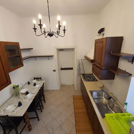 Apartmán Arcobaleno Rondo Garibaldi Sanremo