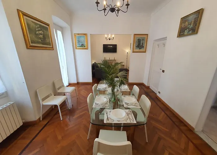 Arcobaleno Rondo Garibaldi Appartement San Remo