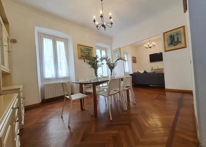 Lägenhet Arcobaleno Rondo Garibaldi Sanremo