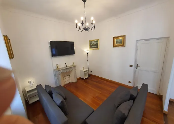 Arcobaleno Rondo Garibaldi Lägenhet *