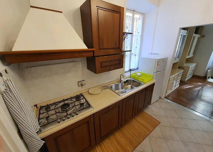 Lägenhet Arcobaleno Rondo Garibaldi Sanremo